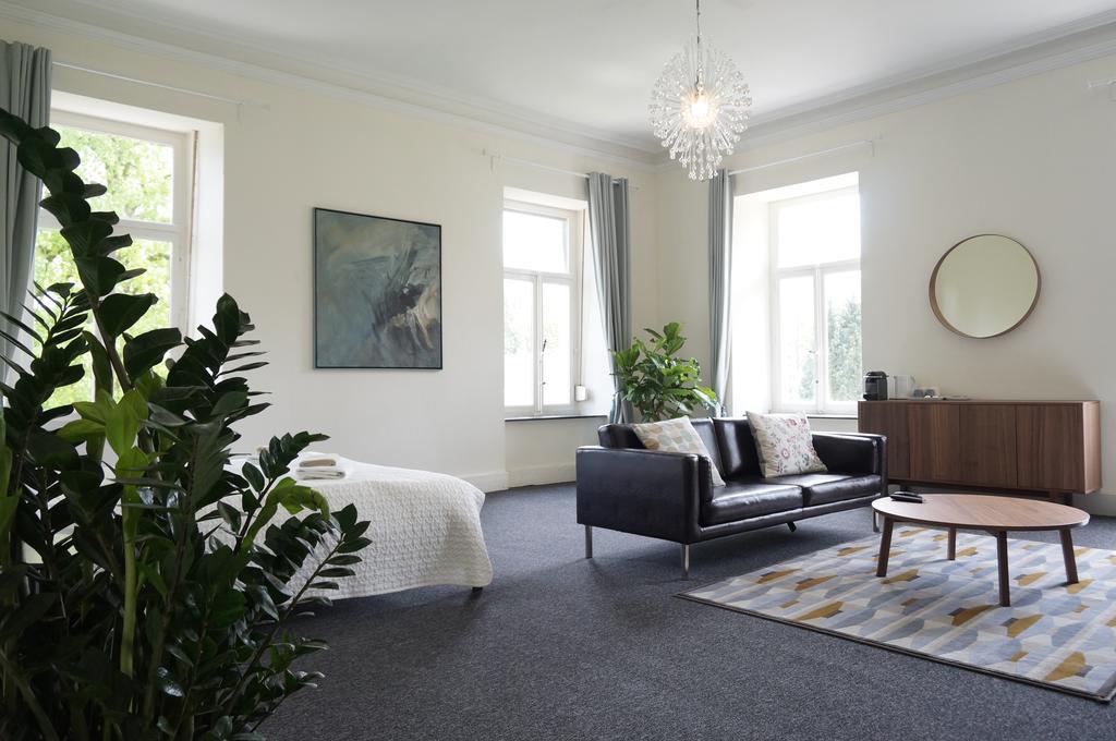 B & B Kasteel Nijswiller Wittem Номер фото
